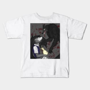 Beastars, Legosi and Haru Kids T-Shirt